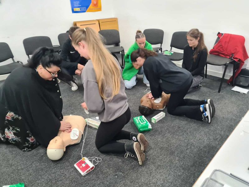 Basic Life Support (BLS) training in Swansea