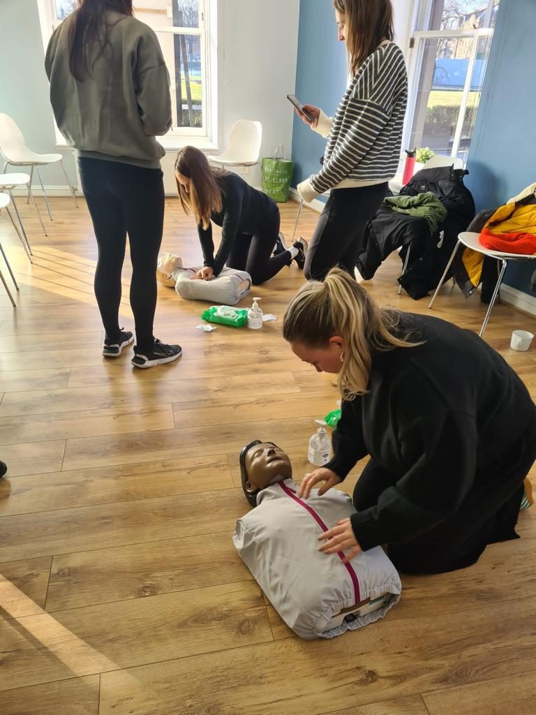 CPR & Defibrillator (AED) Course in Swansea