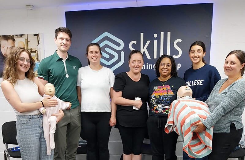 Emergency Paediatric First Aid in Swansea