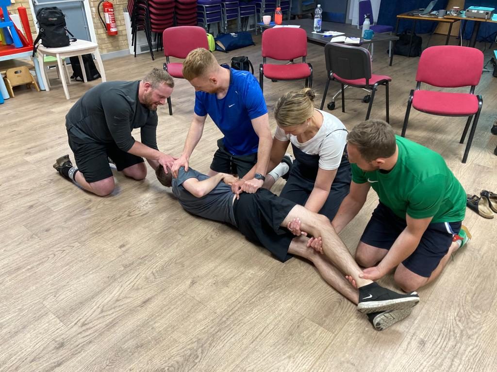 First Aid at Work Refresher training in Swansea