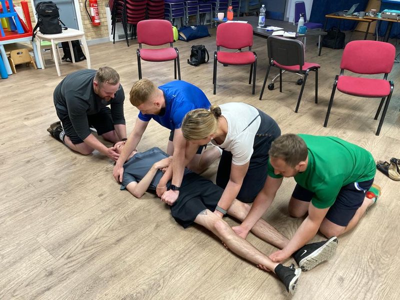 First Aid Training for Schools training in Swansea